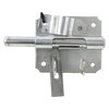 Mack 1069112 - loquet pour cadenas bleu galvanisé 80 mm | 5 pièces