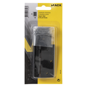 Mack 1071168 - 2 charnières carrées noir h 70 x l 70 mm | 5 pièces - afbeelding 3