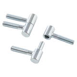 Mack 1071182 - 2 charnières pour meubles galvanisées ø 9 x 23 mm | 5 pièces - afbeelding 1