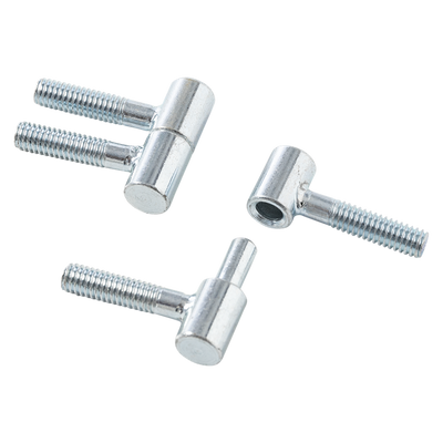 Mack 1071182 - 2 charnières pour meubles galvanisées ø 9 x 23 mm | 5 pièces