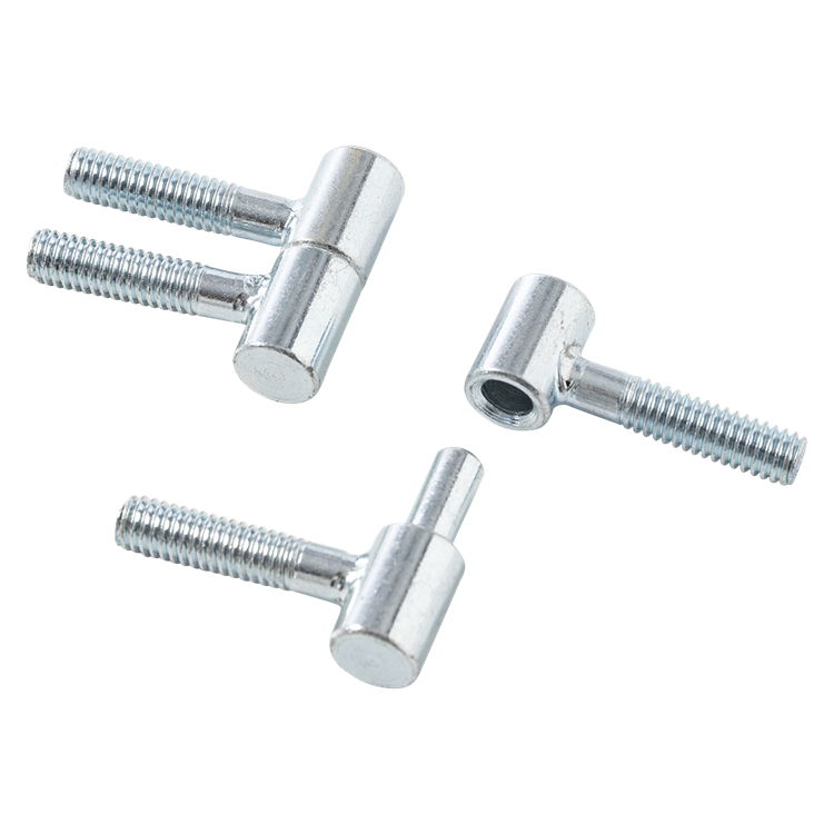 Mack 1071182 - 2 charnières pour meubles galvanisées ø 9 x 23 mm | 5 pièces