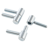 Mack 1071184 - 2 charnières pour meubles galvanisées ø 11 x 25 mm | 5 pièces