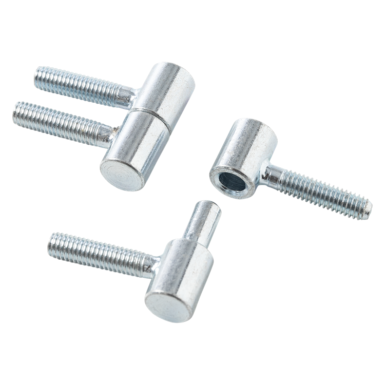 Mack 1071184 - 2 charnières pour meubles galvanisées ø 11 x 25 mm | 5 pièces