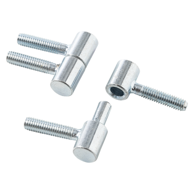 Mack 1071184 - 2 charnières pour meubles galvanisées ø 11 x 25 mm | 5 pièces