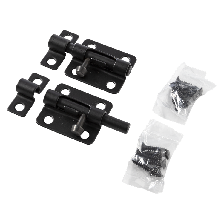 Mack 1071195 - 2 loquets noirs a 45 mm b 19 mm | 6 pièces
