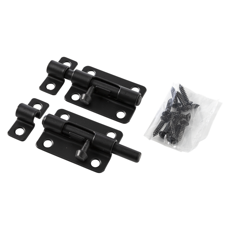 Mack 1071196 - 2 loquets noirs a 55 mm b 20 mm | 6 pièces