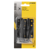 Mack 1071196 - 2 loquets noirs a 55 mm b 20 mm | 6 pièces