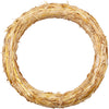 Couronne de paille Creativ company, d 27 cm, épaisseur 3 cm, 1 pièce