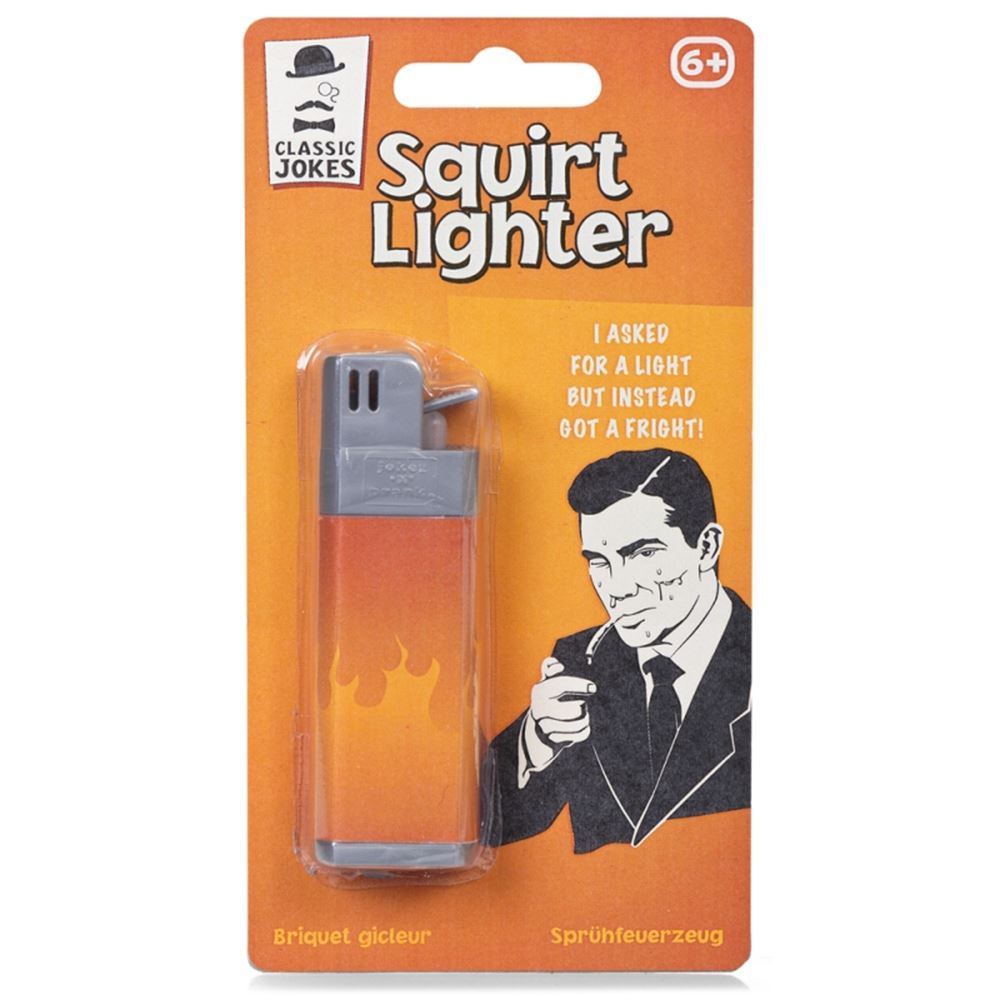Dsp fun : un briquet pulvérise de l'eau (12 pcs