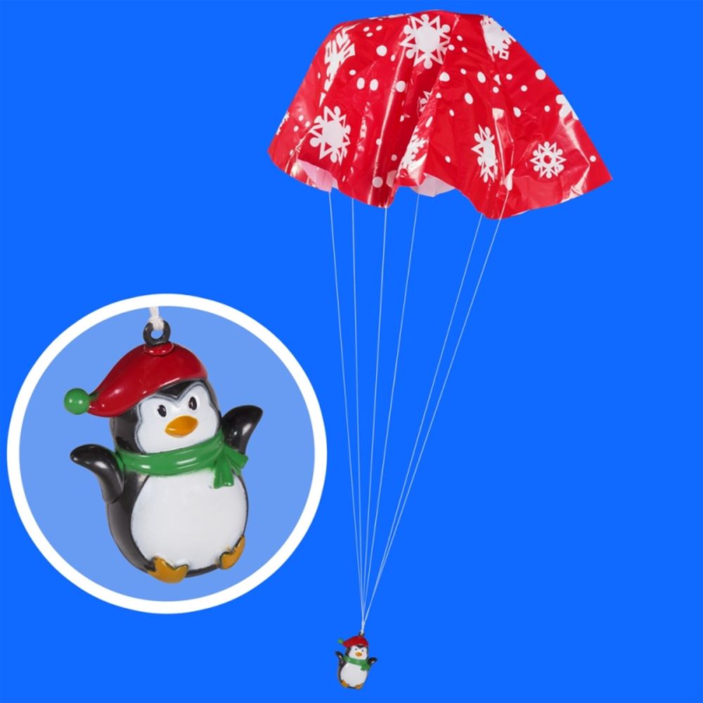 Pingouin Dsp avec parachute (36 pcs). 5+