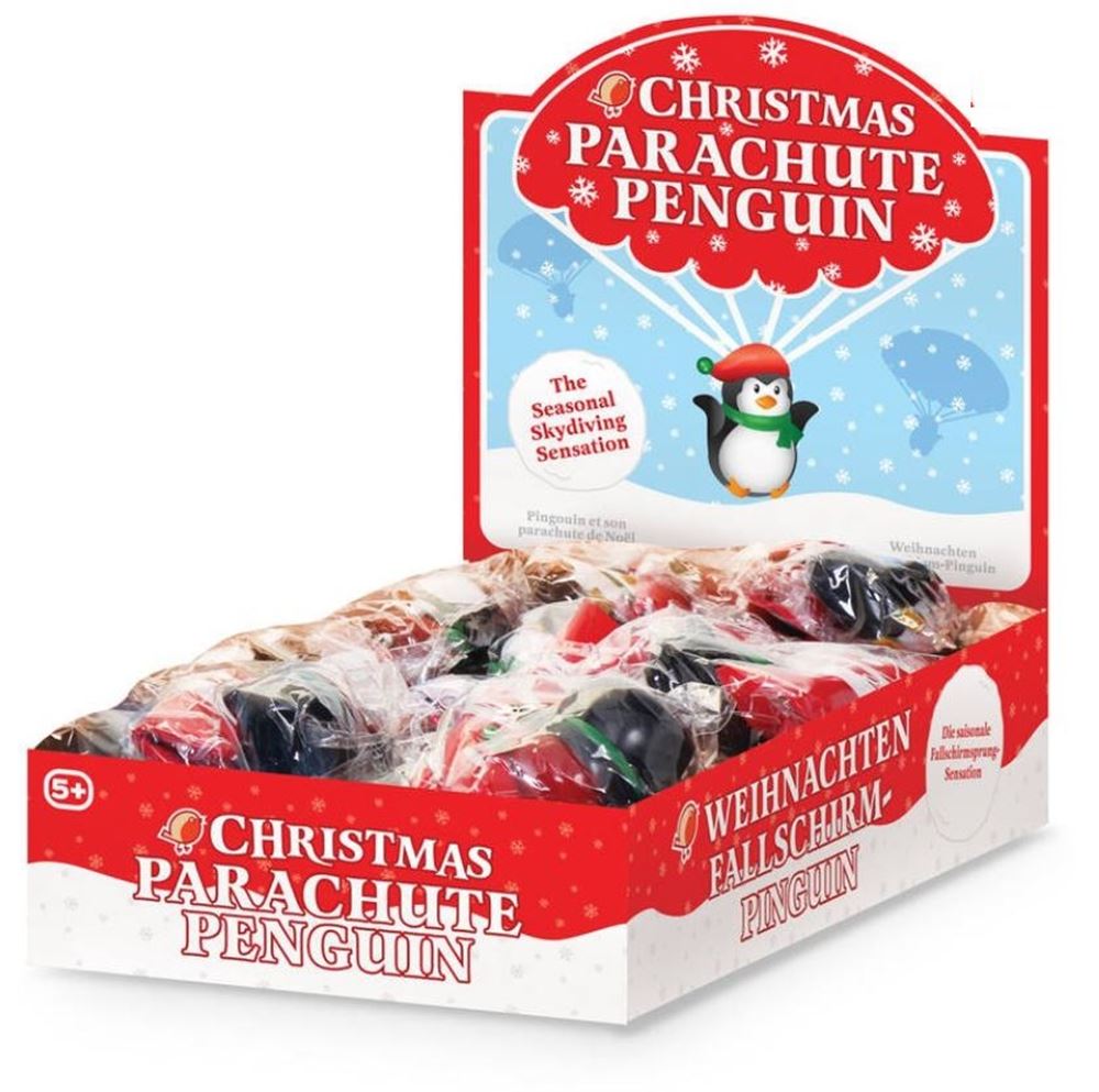 Pingouin Dsp avec parachute (36 pcs). 5+
