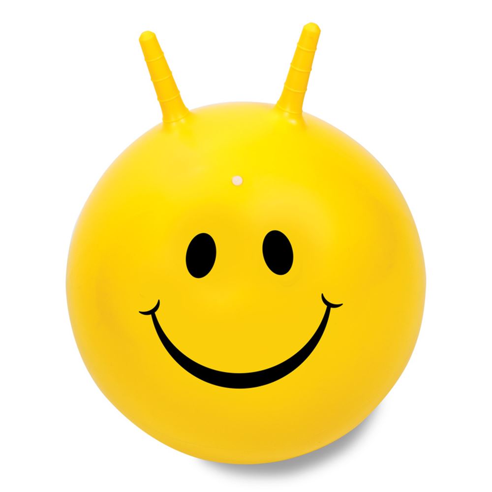 Ballon Skippy 60 cm jaune. 5+