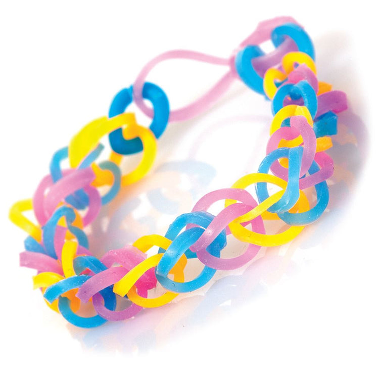 Fabriquez votre propre DSP : bracelet métier à tisser (12 pcs). 5+