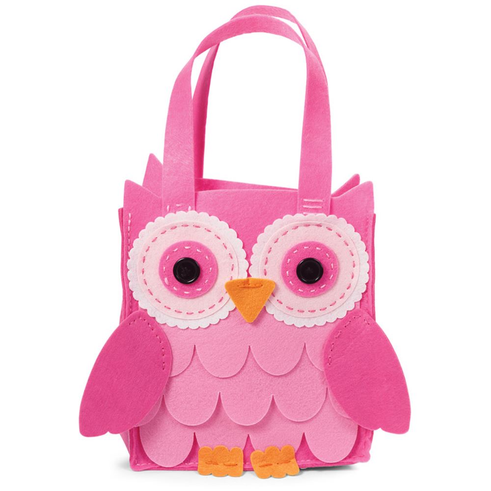 Fabriquez votre propre sac hibou. 6+