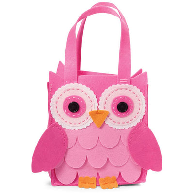 Fabriquez votre propre sac hibou. 6+
