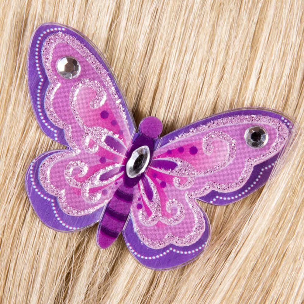 Hair accessory butterfly 2 ass. 3+