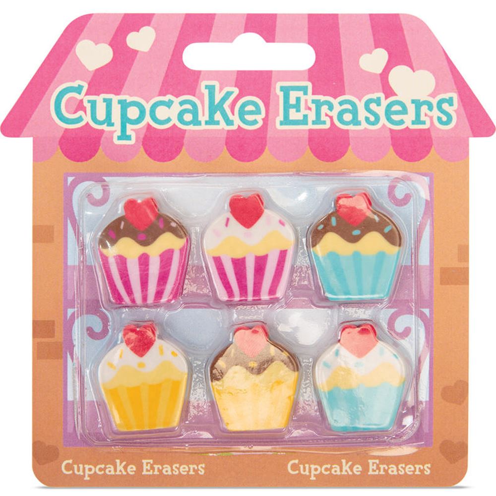 Cupcake à la gomme. 3+