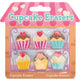 Cupcake à la gomme. 3+
