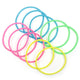Bracelet néon 12 culs