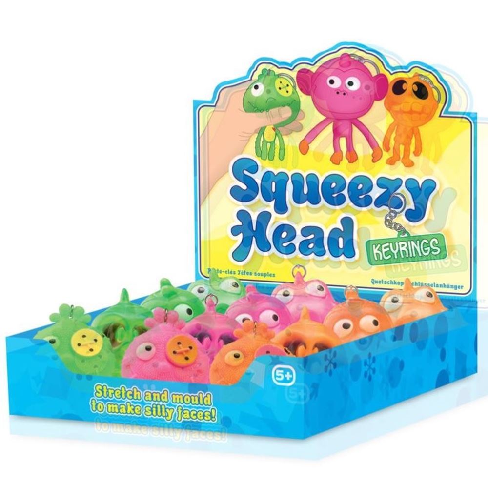 Porte-clés DSP squeeze figure 4 cul (12