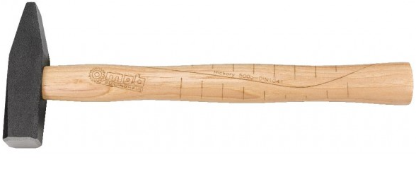 Marteau d'établi Peddinghaus 300gr. poignée en plastique