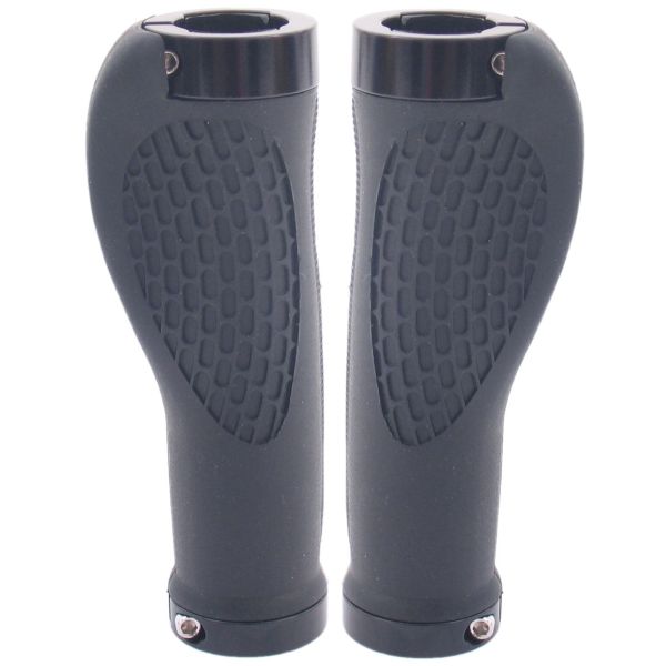 The Edge Ergo City Grips - 130mm, noir