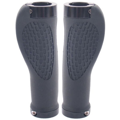 The Edge Ergo City Grips - 130mm, noir