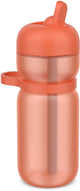 Bouteille de sport Mepal flip - pêche orange - 600ml