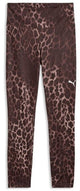 Puma w tad essential spotted haze Tight - hw 7 8 leggings de sport pour femmes - marron chocolat
