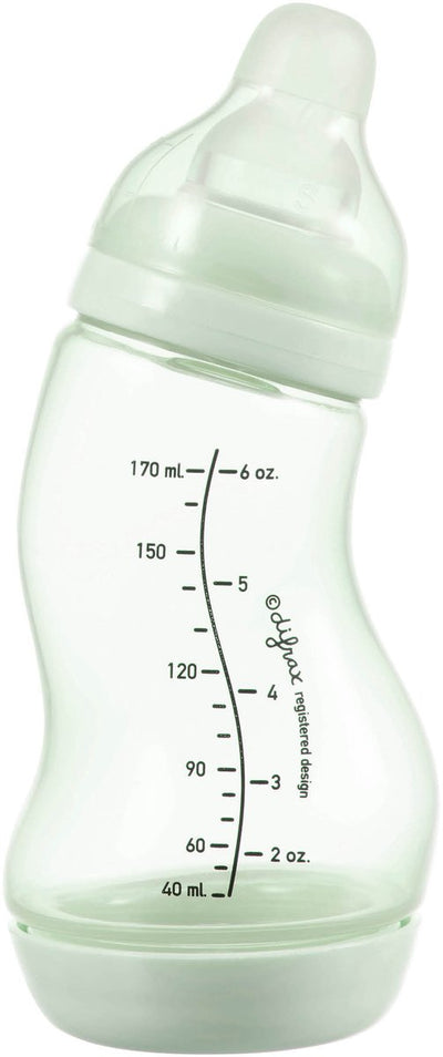 Biberon Difrax natural s - 170 ml - vert clair - anti colique
