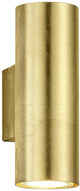 Trio Cleo - applique - or - excl. 2x gu10 4,5w - rond
