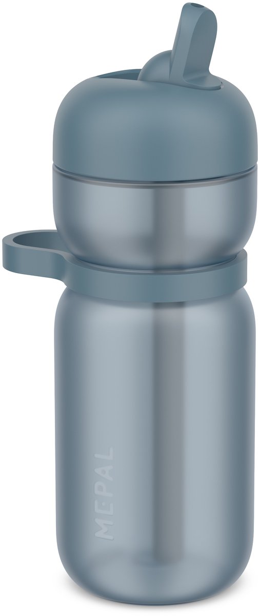Bouteille de sport Mepal flip - bleu givré - 600ml