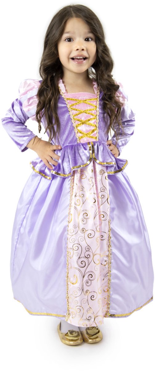 Petites aventures - robe Raiponce - taille 98 110