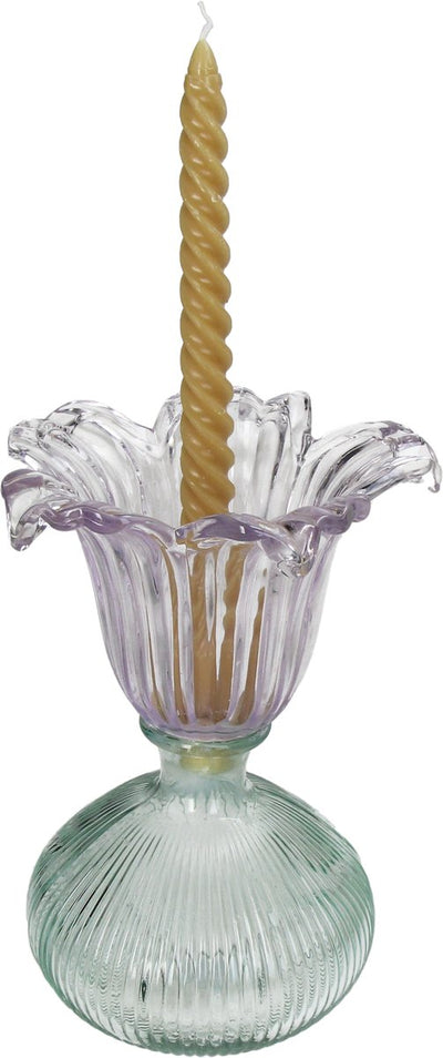 Chandelier collection Hd verre multi 16x16x23cm