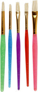 Creativ Company Brosses pour les enfants diversifiés, 4e.