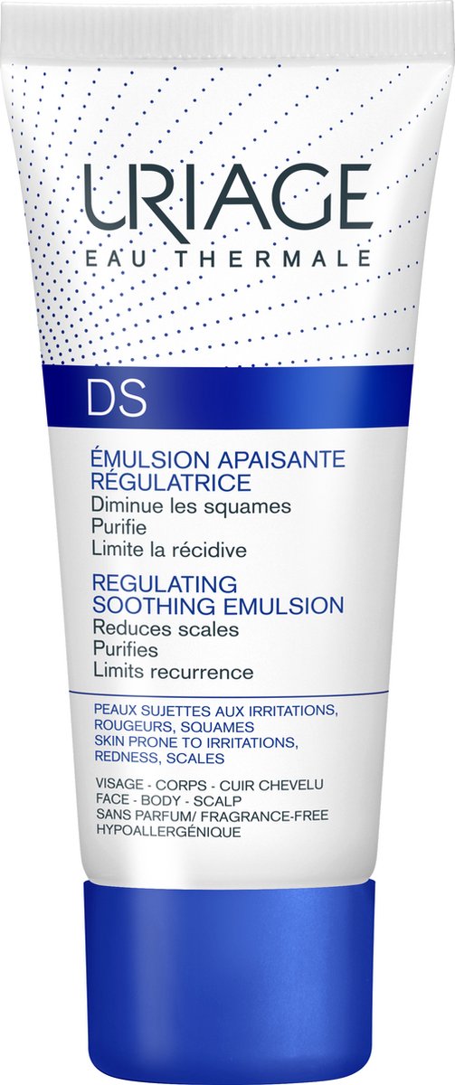 Uriage - smoothing emulsion for seborrheic dermatitis ds (regulating care) 40 ml - 40ml