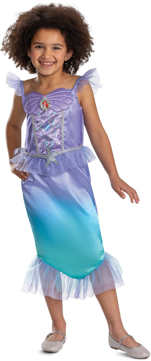 Déguisement disney princesse ariele costume enfant classique m (7-8 ans)