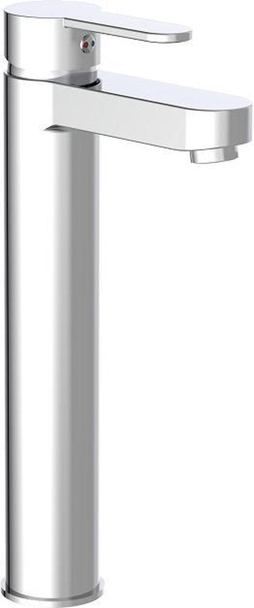 Robinet de lavabo Schütte éléphant - mitigeur - surélevé - chrome