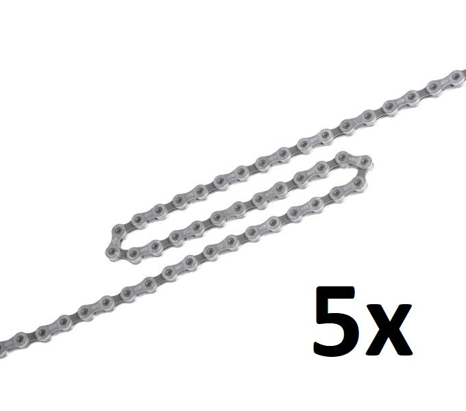 Collier Shimano 9 vitesses Hg53 Deore LX Tiagra 126 Liens (5 pièces en emballage d'atelier)