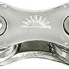 Collier Sunrace à 10 vitesses CN10A Silver 116 Schakels
