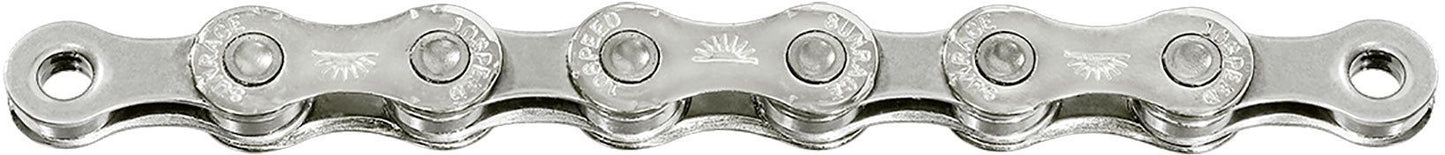 Collier Sunrace à 10 vitesses CN10A Silver 116 Schakels