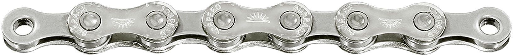 Collier Sunrace à 10 vitesses CN10A Silver 116 Schakels