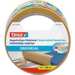 Ruban adhésif double face tesafix 56171 50 mm x 10 m blanc