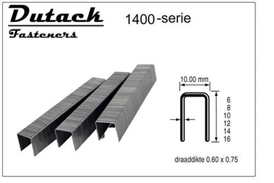 Agrafes Dutack série 1400 10mm p 10000