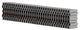 Agrafes ondulées vierges Haubold wn25-13 mm (14 000 pièces)