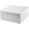 Boîtes Creativ company dans une boîte de présentation, h : 5 cm, d 10-12 cm, blanc, 27 pièces 1 boîte