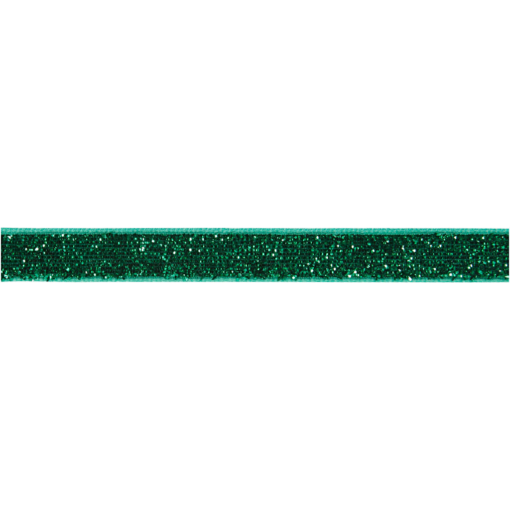 Ruban Vivi Gade, l: 10 mm, vert, 5 m 1 rouleau