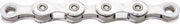 KMC X12 Silver Bicycle Chain 126 Liens - afbeelding 1