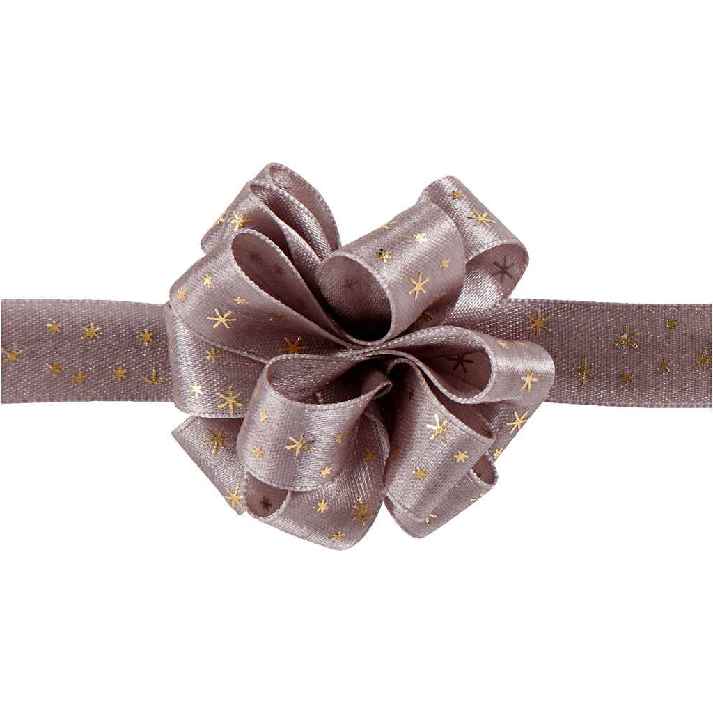 Ruban susifix Vivi Gade, l: 18 mm, gris, 5 m 1 rouleau