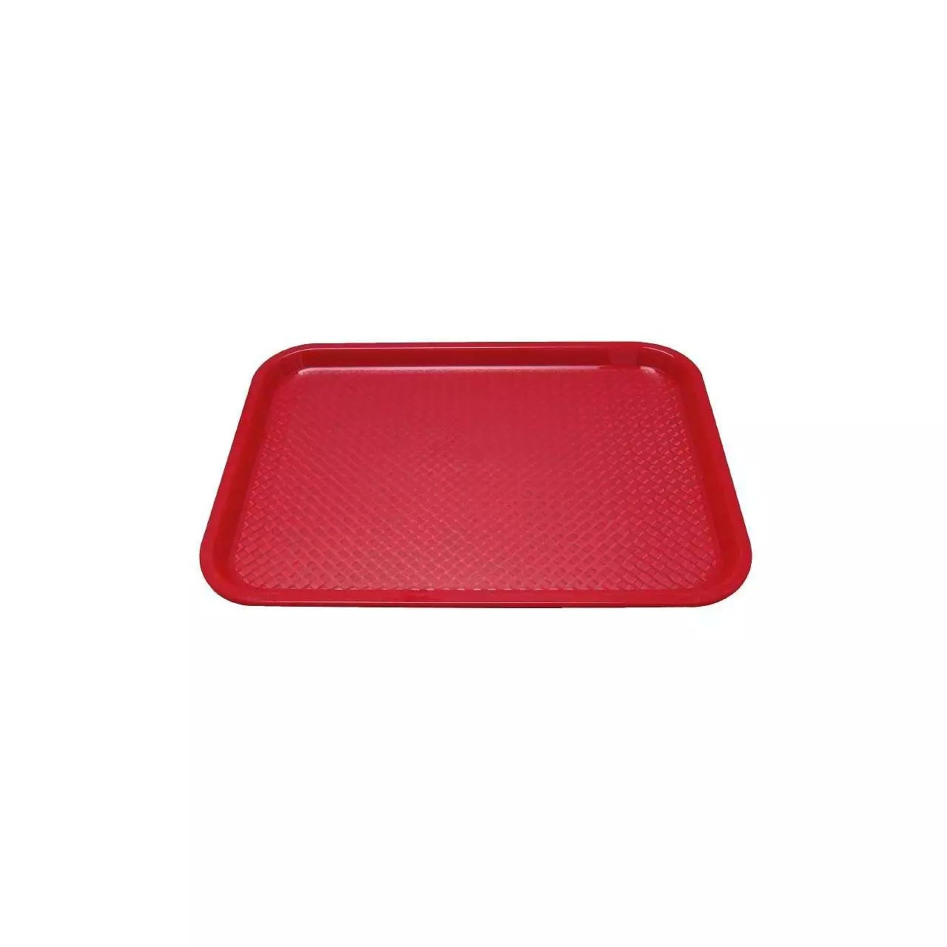 Plateau Olympia 30x40cm rouge